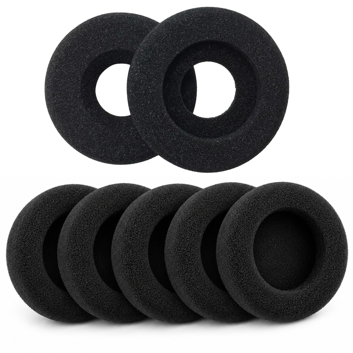Espuma de Alta Densidade para headset