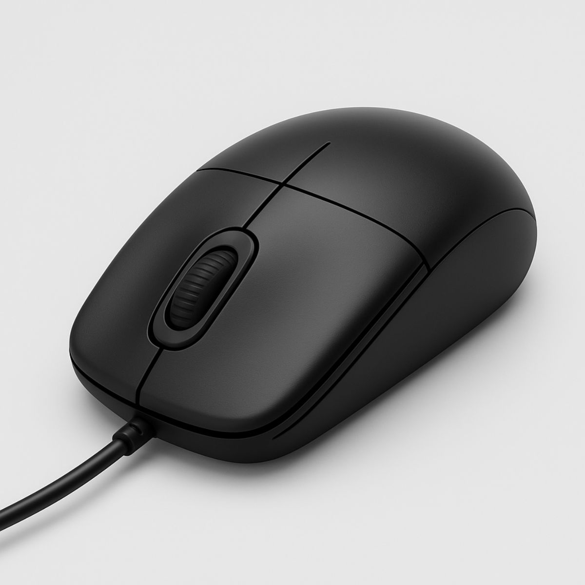 Mouse Óptico USB profissional para uso corporativo