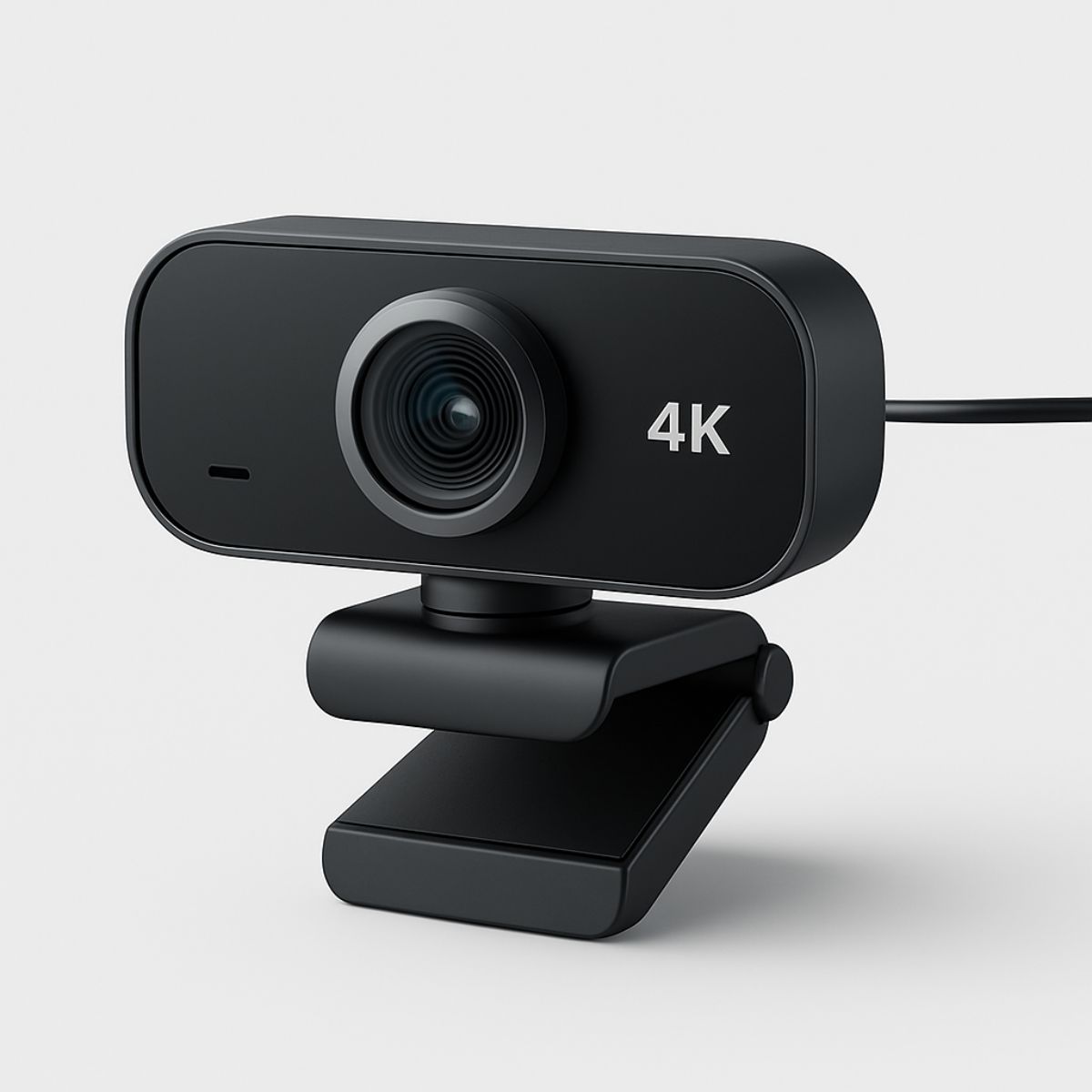 Webcam HD profissional para reuniões online